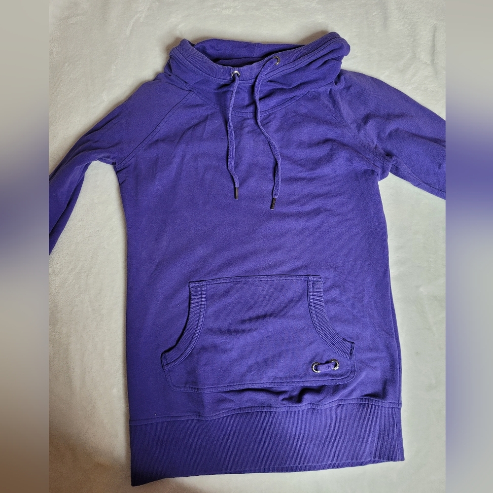Purple sweater